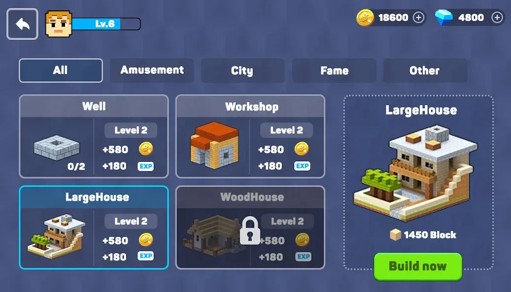 MiniCraft: Blocky Craft 2024 [MOD: бесконечные ресурсы и открытые возможности] Screenshot 5