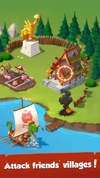 Coin Master [MOD: бесконечные монеты и бесплатные вращения] Screenshot 3