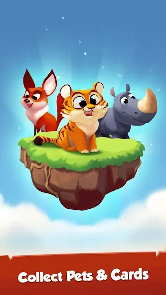 Coin Master [MOD: бесконечные монеты и бесплатные вращения] Screenshot 5
