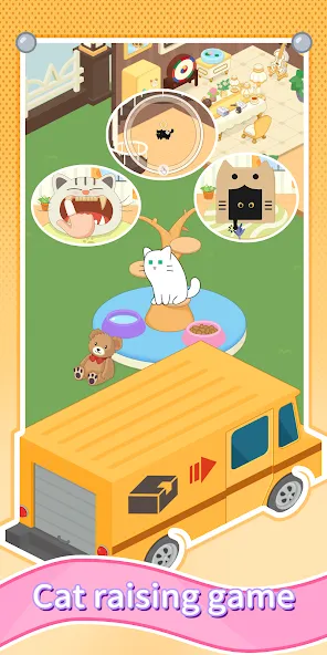 Tenants Simulator [MOD: безлимитные деньги и ресурсы] Screenshot 1