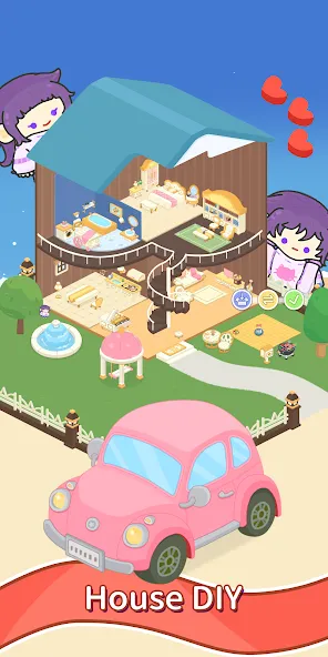 Tenants Simulator [MOD: безлимитные деньги и ресурсы] Screenshot 3