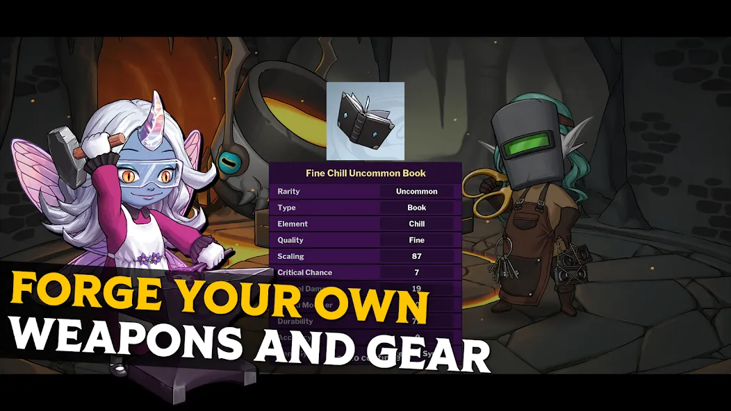 Devikins: Epic NFT/Crypto Game [MOD: безлимитные ресурсы и редкие герои] Screenshot 3