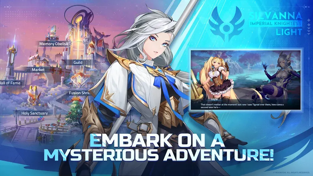 Mobile Legends: Adventure [MOD: безлимитные ресурсы и алмазы] Screenshot 1