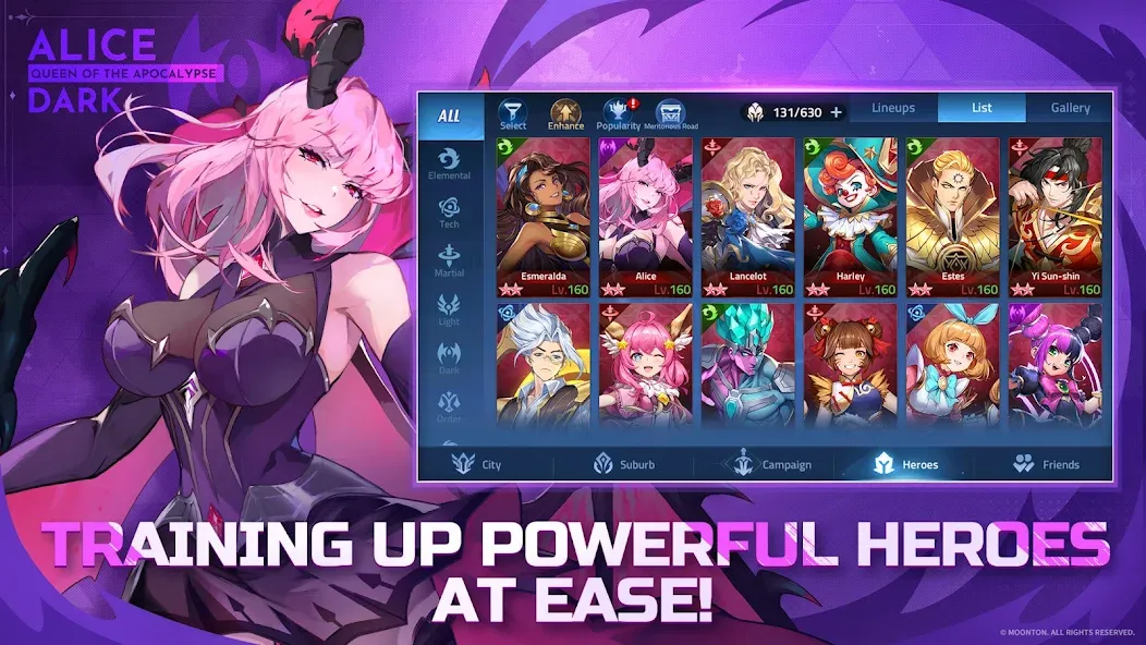 Mobile Legends: Adventure [MOD: безлимитные ресурсы и алмазы] Screenshot 3