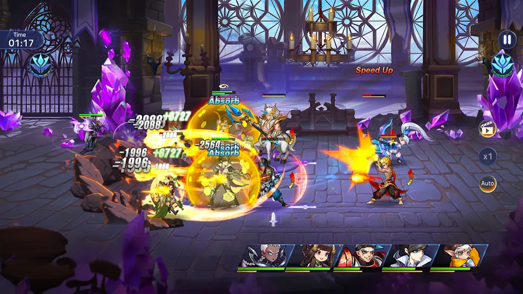 Mobile Legends: Adventure [MOD: безлимитные ресурсы и алмазы] Screenshot 5
