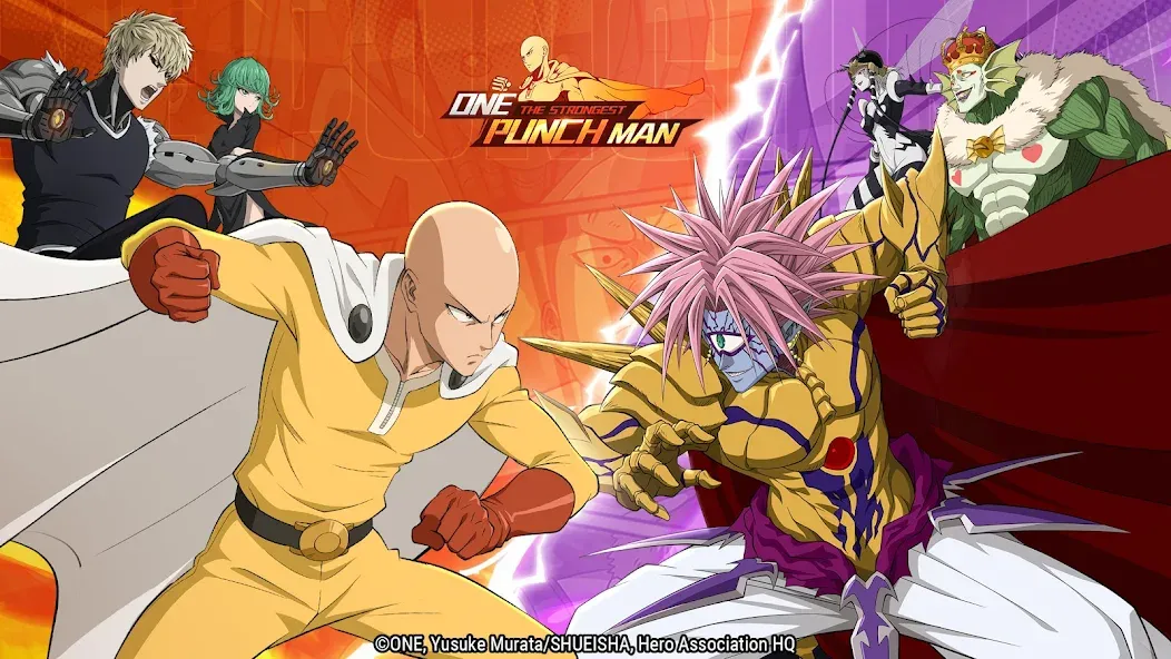 One Punch Man - The Strongest [MOD: безлимитные деньги и алмазы] Screenshot 1