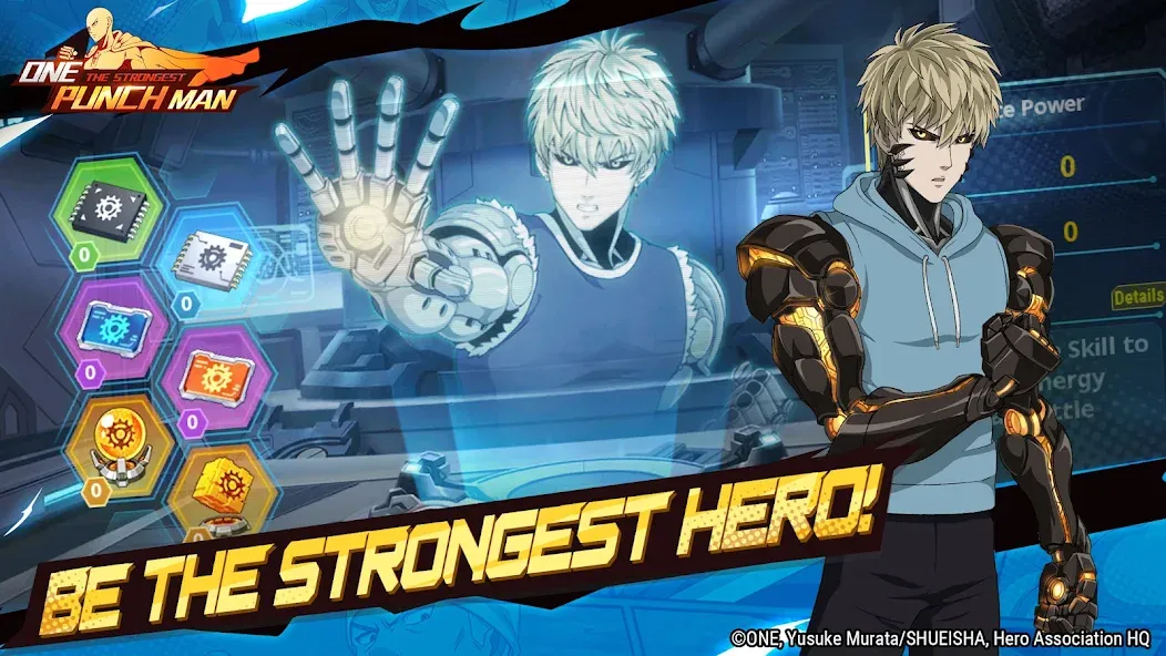 One Punch Man - The Strongest [MOD: безлимитные деньги и алмазы] Screenshot 5