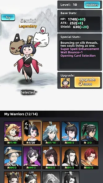 Sword Master-RPG [MOD: безлимитные деньги и урон] Screenshot 1