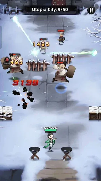 Sword Master-RPG [MOD: безлимитные деньги и урон] Screenshot 3