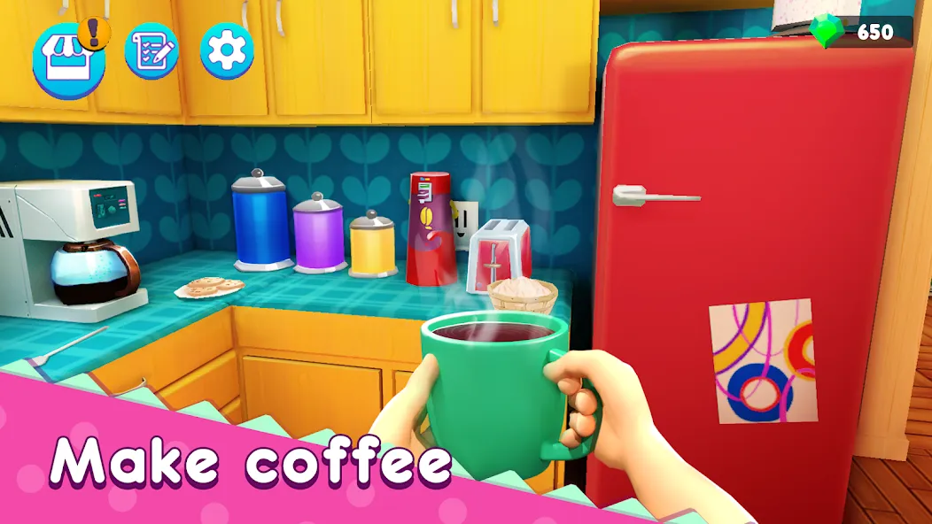 Mother Simulator: Family life [MOD: безлимитные деньги и всё открыто] Screenshot 1