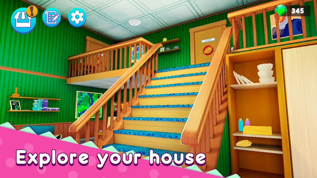 Mother Simulator: Family life [MOD: безлимитные деньги и всё открыто] Screenshot 2