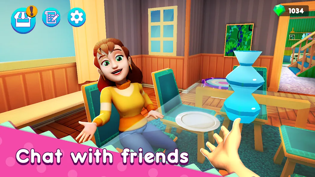 Mother Simulator: Family life [MOD: безлимитные деньги и всё открыто] Screenshot 3