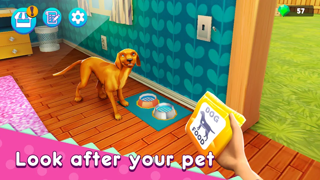 Mother Simulator: Family life [MOD: безлимитные деньги и всё открыто] Screenshot 4