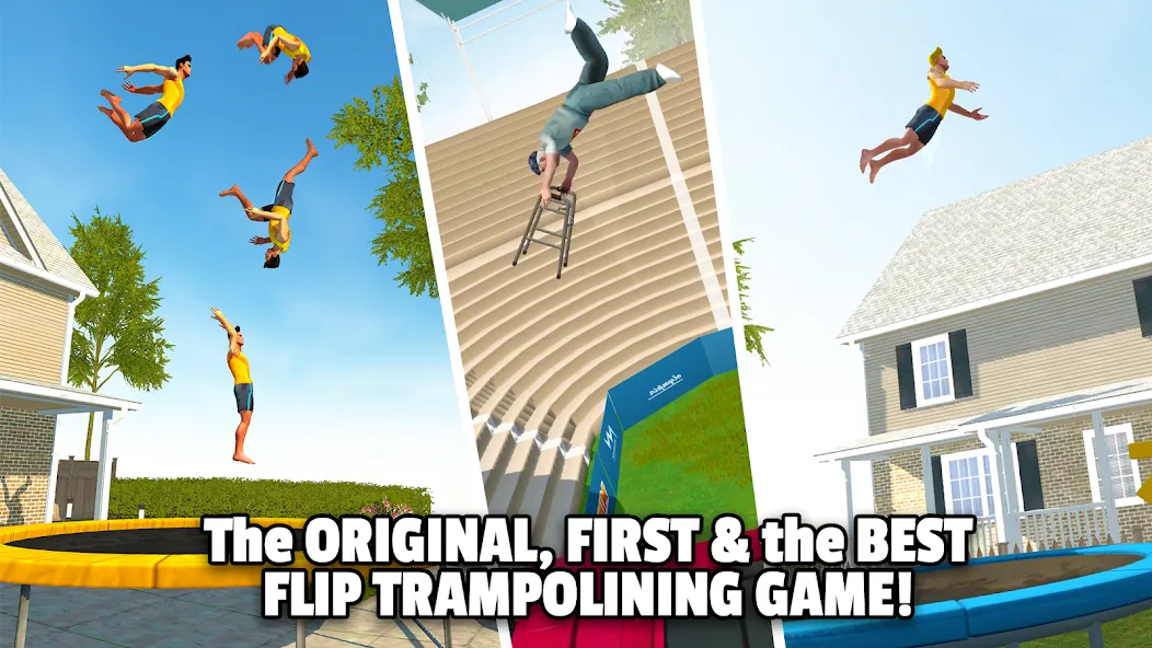 Flip Master [MOD: без рекламы и много монет] Screenshot 1