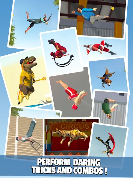 Flip Master [MOD: без рекламы и много монет] Screenshot 3