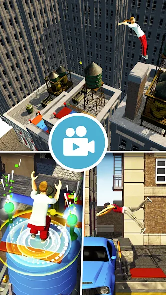 Flip Runner [MOD: безлимитные деньги и все уровни] Screenshot 2