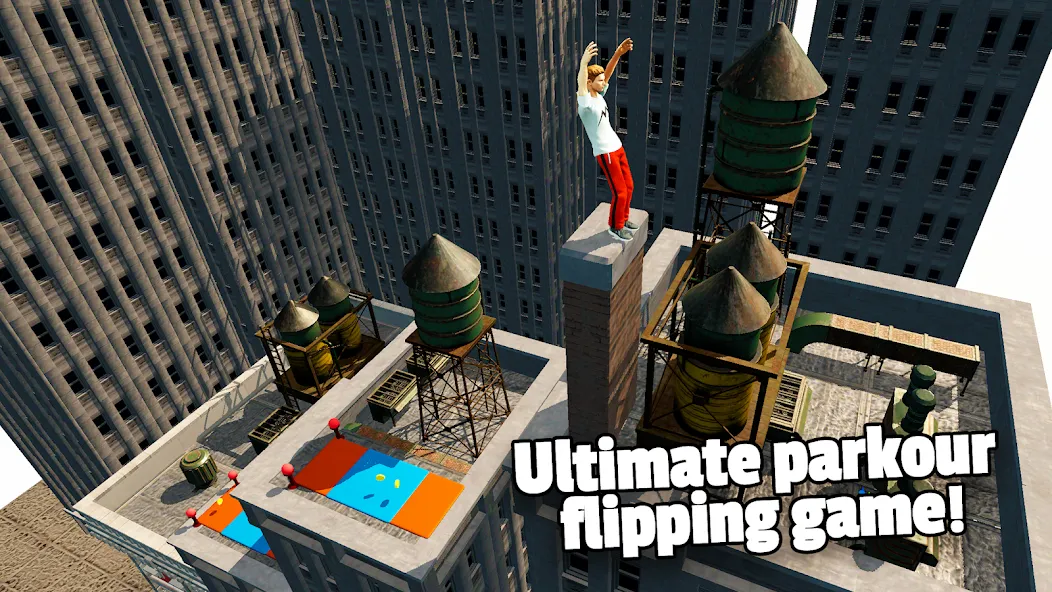 Flip Runner [MOD: безлимитные деньги и все уровни] Screenshot 5