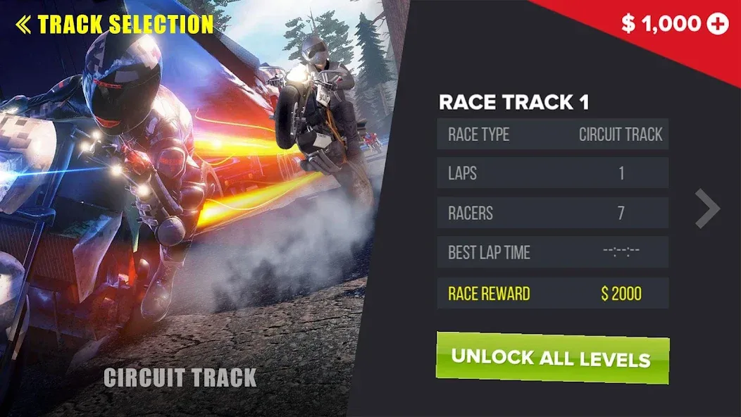 Moto Bike Race : Driving Car [MOD: безлимитные деньги и топливо] Screenshot 4