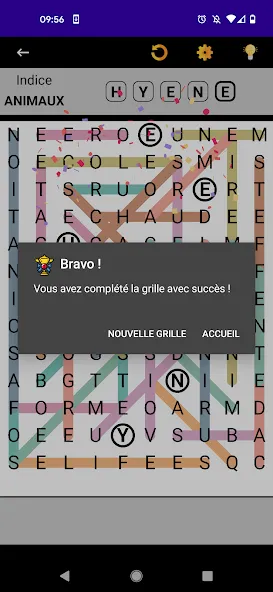 Mots Mêlés Français [MOD: без рекламы и подсказки бесплатно] Screenshot 2