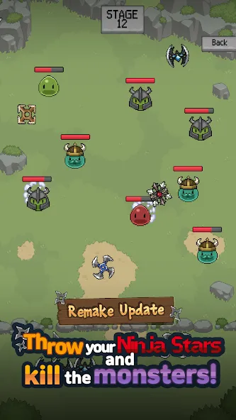 Merge Ninja Star [MOD: безлимитные звезды и быстрый merge] Screenshot 1