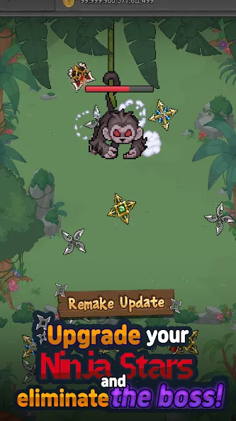 Merge Ninja Star [MOD: безлимитные звезды и быстрый merge] Screenshot 2