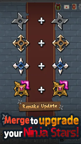 Merge Ninja Star [MOD: безлимитные звезды и быстрый merge] Screenshot 5