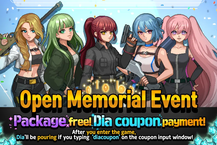 Gun and Girls : Gunner Maker [MOD: безлимитные деньги и патроны] Screenshot 1