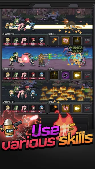 Gun and Girls : Gunner Maker [MOD: безлимитные деньги и патроны] Screenshot 2