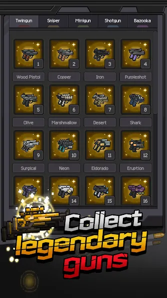 Gun and Girls : Gunner Maker [MOD: безлимитные деньги и патроны] Screenshot 3