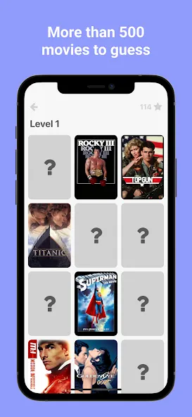 Movie Music Quiz - Blindtest [MOD: без рекламы и все треки открыты] Screenshot 2