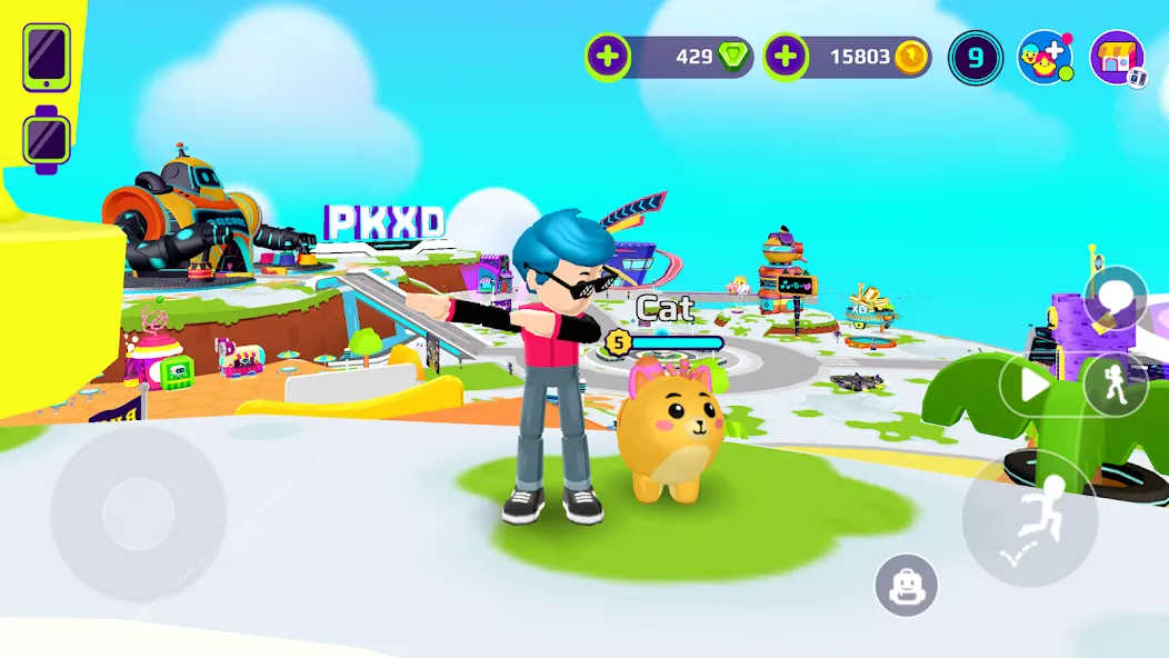 PK XD: Fun, friends &amp; games [MOD: безлимитные монеты и разблокированы предметы] Screenshot 1