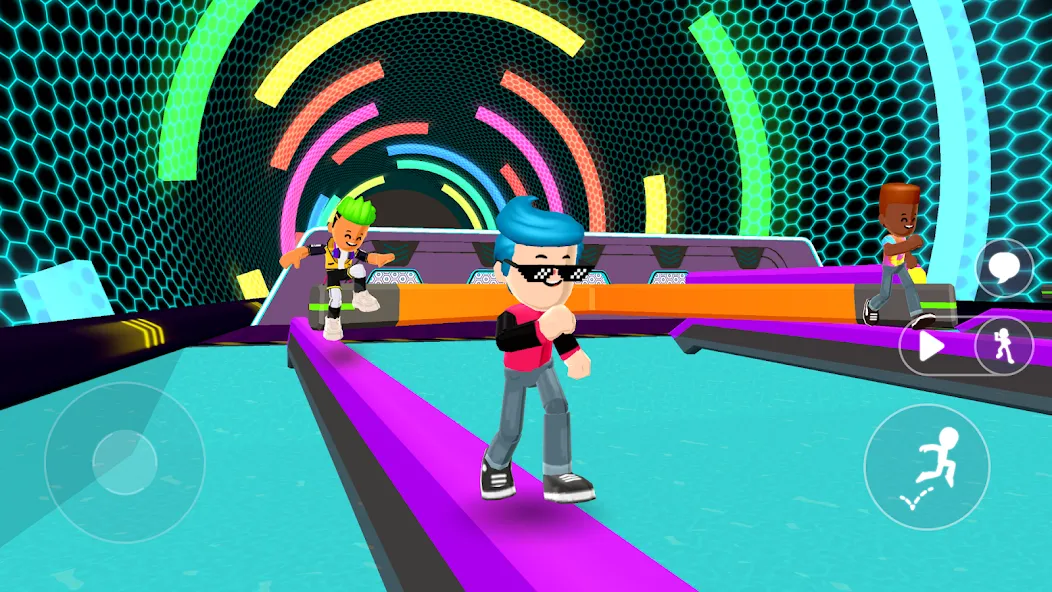 PK XD: Fun, friends &amp; games [MOD: безлимитные монеты и разблокированы предметы] Screenshot 2