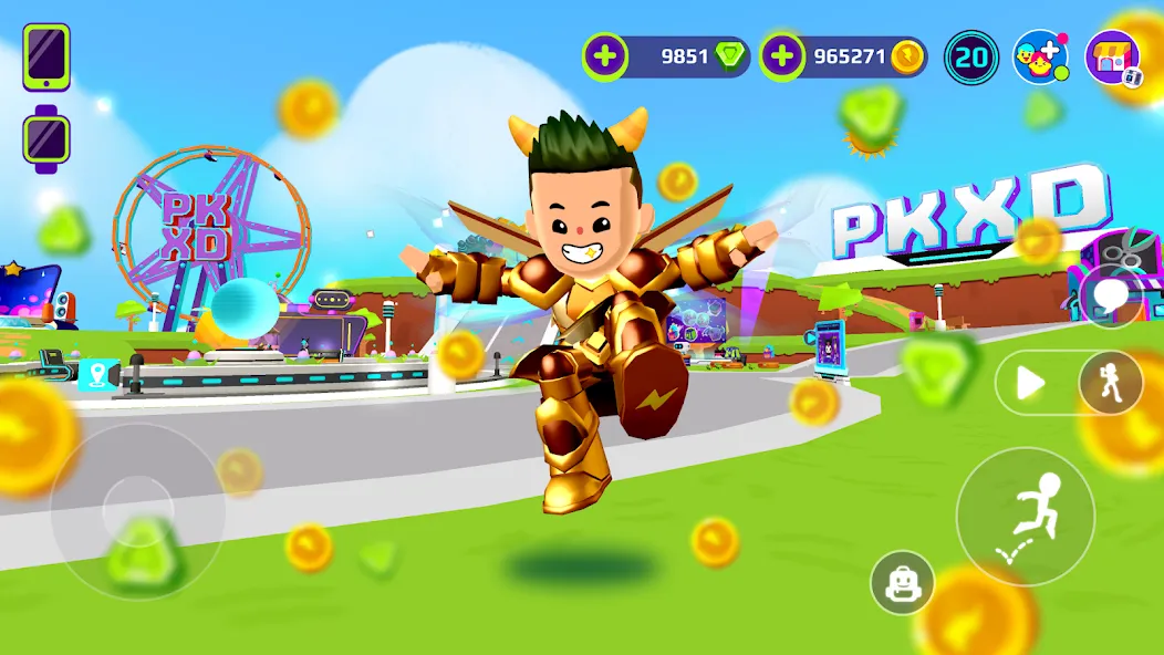 PK XD: Fun, friends &amp; games [MOD: безлимитные монеты и разблокированы предметы] Screenshot 3