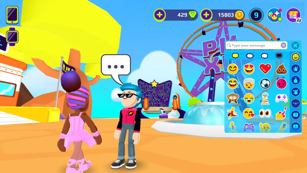 PK XD: Fun, friends &amp; games [MOD: безлимитные монеты и разблокированы предметы] Screenshot 5