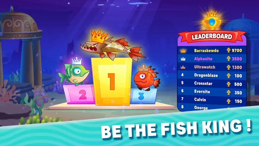 Sword Shark.io - Hungry Shark [MOD: много денег и алмазов] Screenshot 5