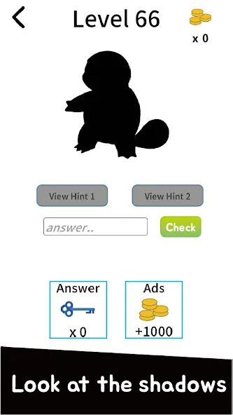 Short answer PokeDex Quiz [MOD: все ответы разблокированы] Screenshot 1