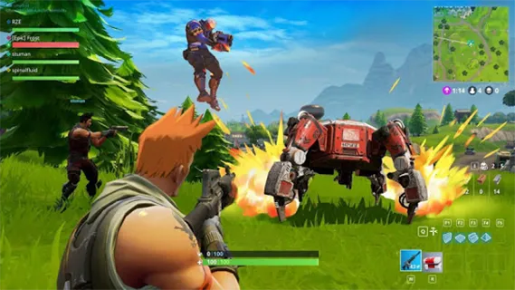 Mr FightNight Battle Royals [MOD: безлимитные ресурсы и усиленные бойцы] Screenshot 2