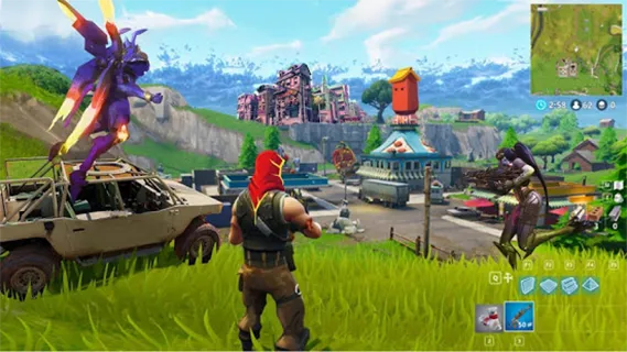 Mr FightNight Battle Royals [MOD: безлимитные ресурсы и усиленные бойцы] Screenshot 3