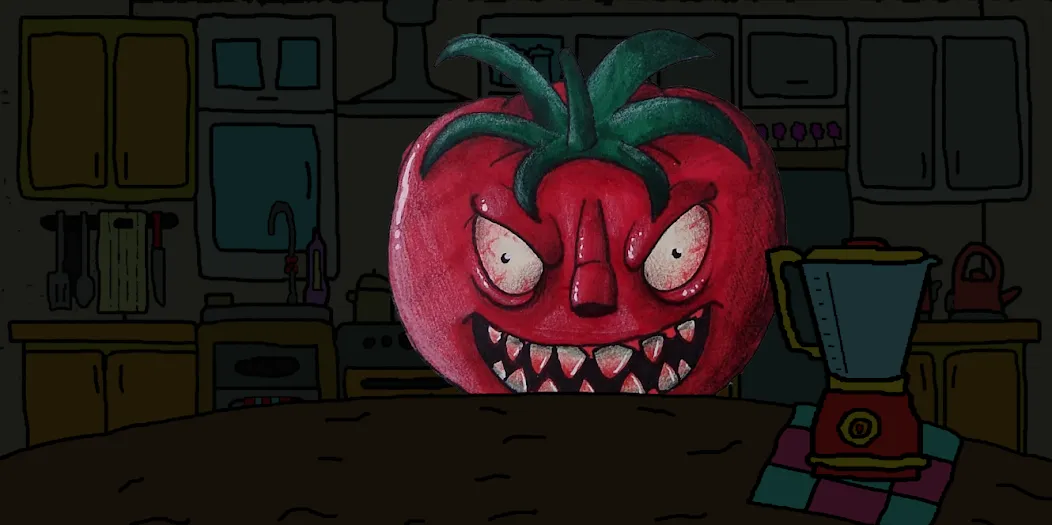 Mr Hungry Tomato [MOD: больше монет и все уровни открыты] Screenshot 3