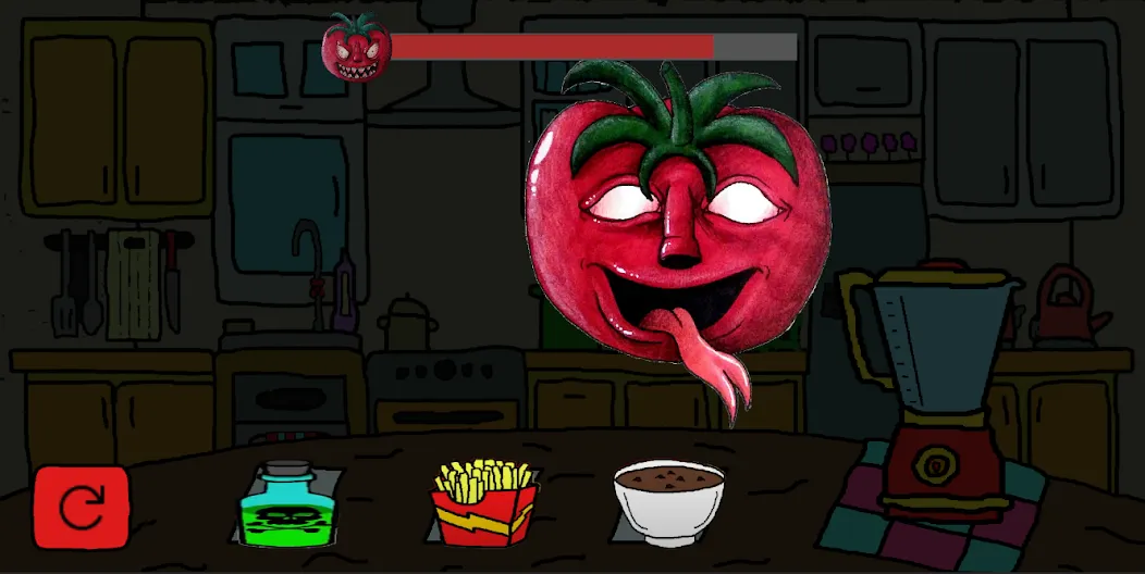 Mr Hungry Tomato [MOD: больше монет и все уровни открыты] Screenshot 4