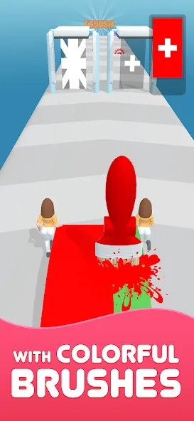 Flag Painters [MOD: много денег и разблокированы уровни] Screenshot 2