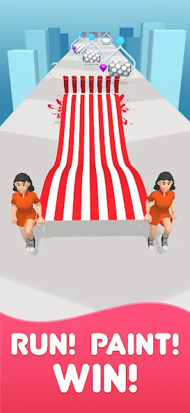 Flag Painters [MOD: много денег и разблокированы уровни] Screenshot 4