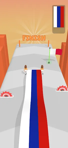 Flag Painters [MOD: много денег и разблокированы уровни] Screenshot 5