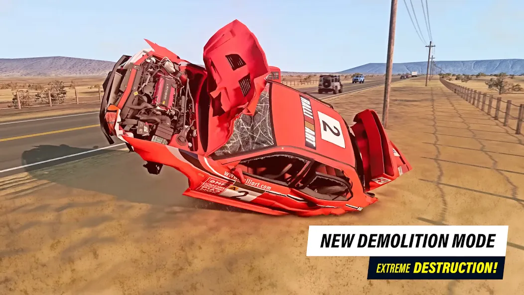 Car Crash Master Driver [MOD: безлимитные деньги и все машины] Screenshot 2