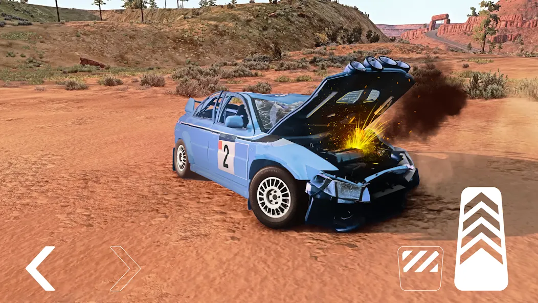 Car Crash Master Driver [MOD: безлимитные деньги и все машины] Screenshot 4
