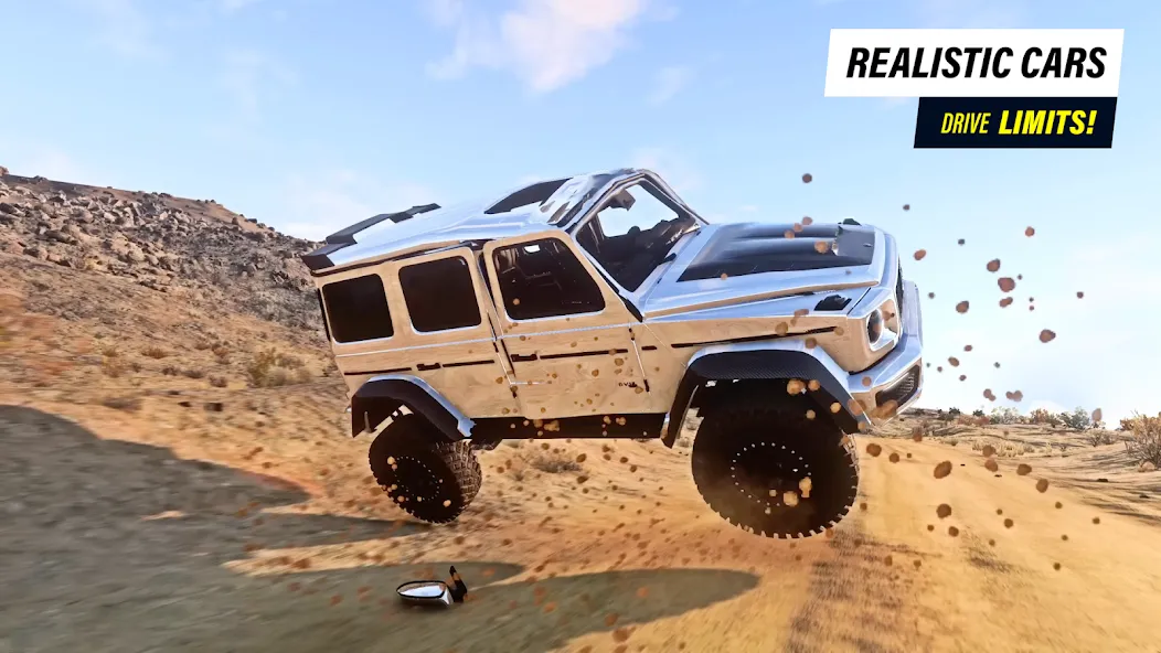 Car Crash Master Driver [MOD: безлимитные деньги и все машины] Screenshot 5