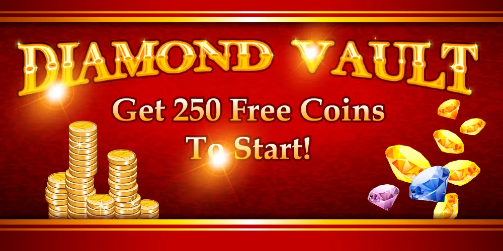 Diamond Vault Slots - Vegas [MOD: безлимитные монеты и бонусы] Screenshot 2