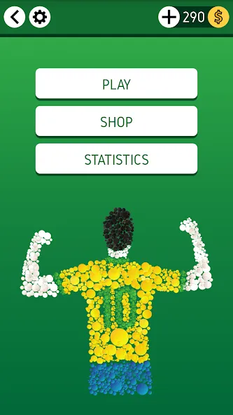 Names of Soccer Stars Quiz [MOD: открыты все уровни и подсказки] Screenshot 1