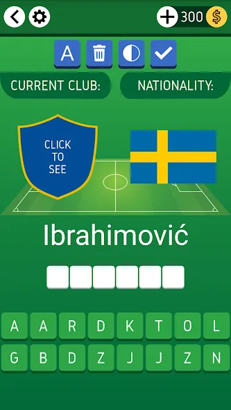 Names of Soccer Stars Quiz [MOD: открыты все уровни и подсказки] Screenshot 2