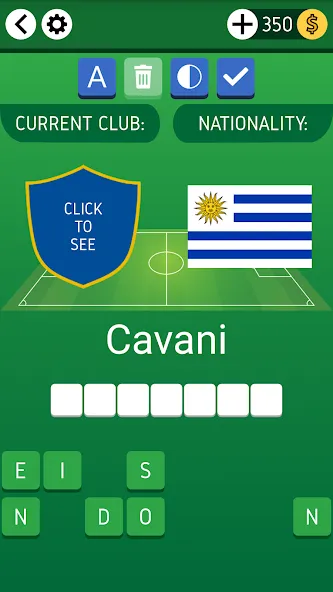 Names of Soccer Stars Quiz [MOD: открыты все уровни и подсказки] Screenshot 3